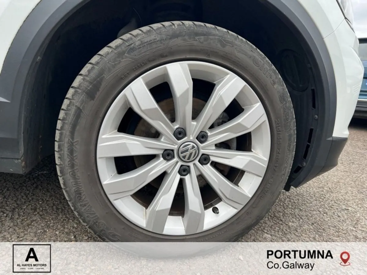 Volkswagen T-Roc SUV, Petrol, 2019, White
