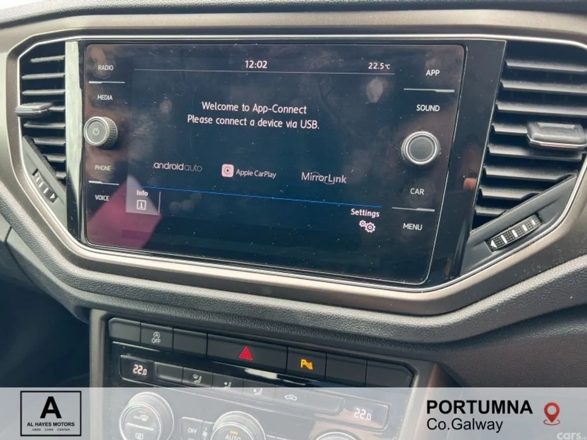 Volkswagen T-Roc SUV, Petrol, 2019, White