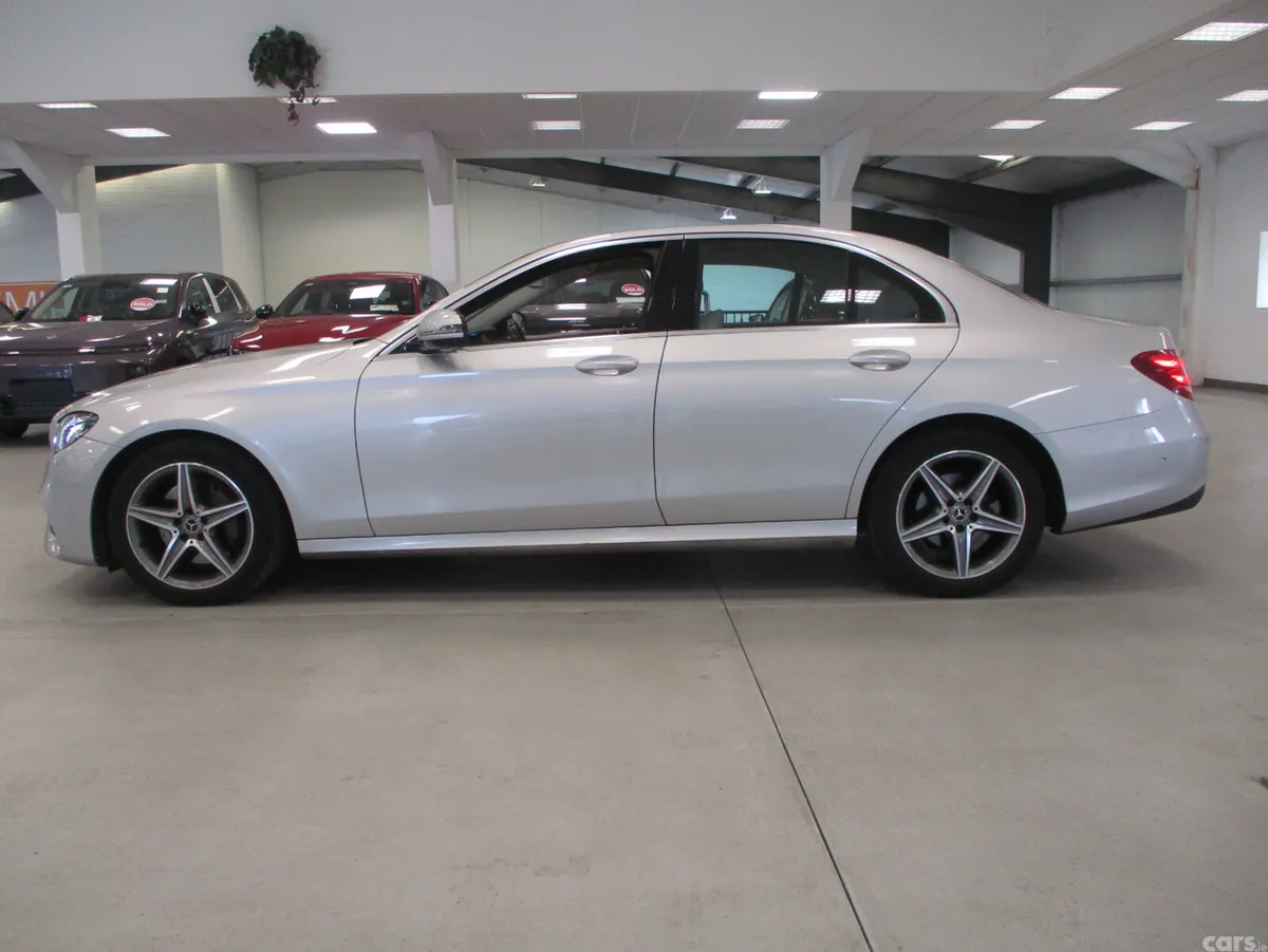 Mercedes-Benz E-Class Saloon, Diesel, 2019, Silver