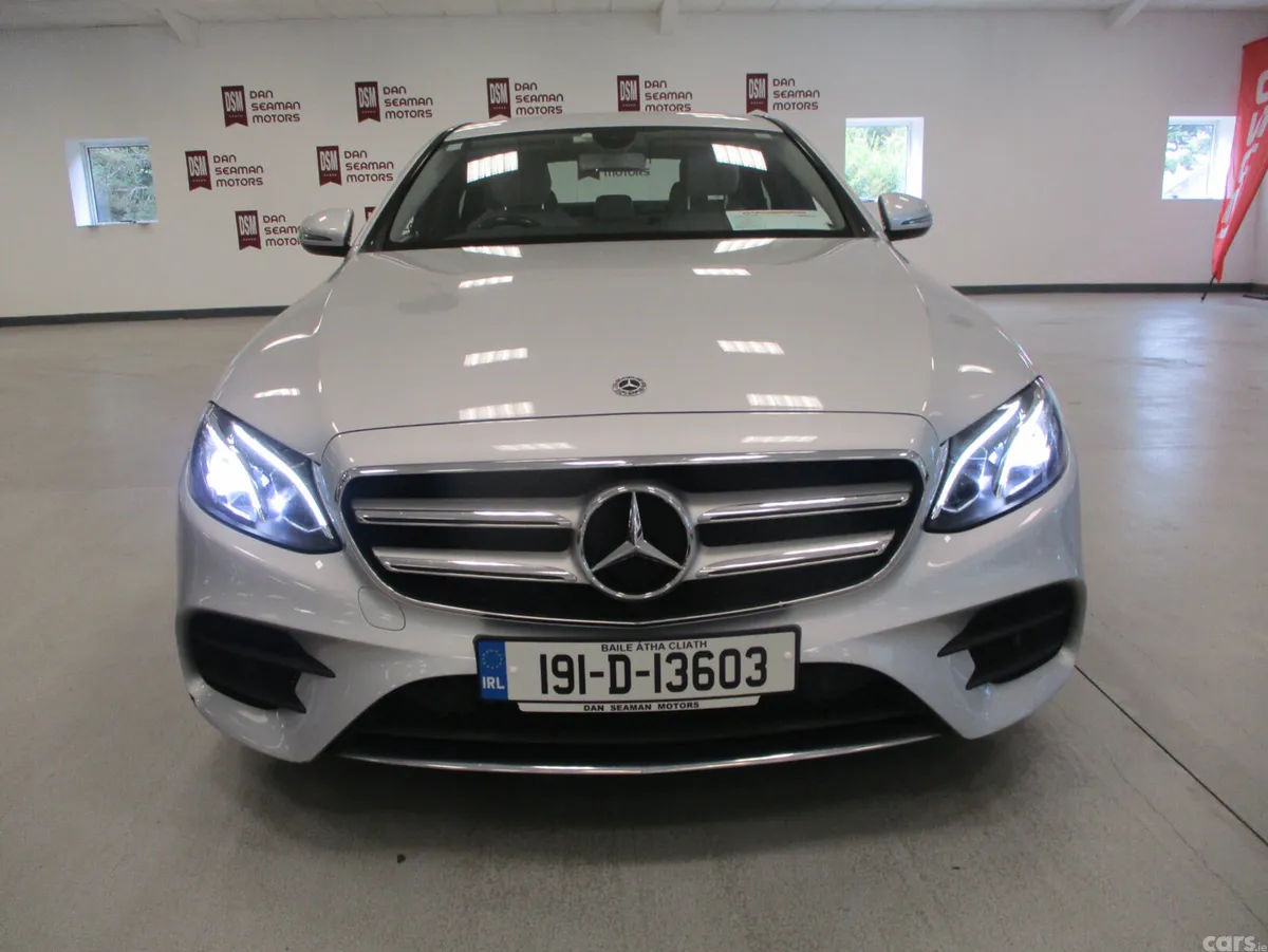 Mercedes-Benz E-Class Saloon, Diesel, 2019, Silver