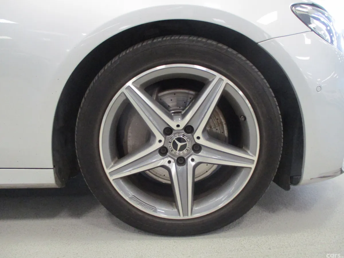 Mercedes-Benz E-Class Saloon, Diesel, 2019, Silver