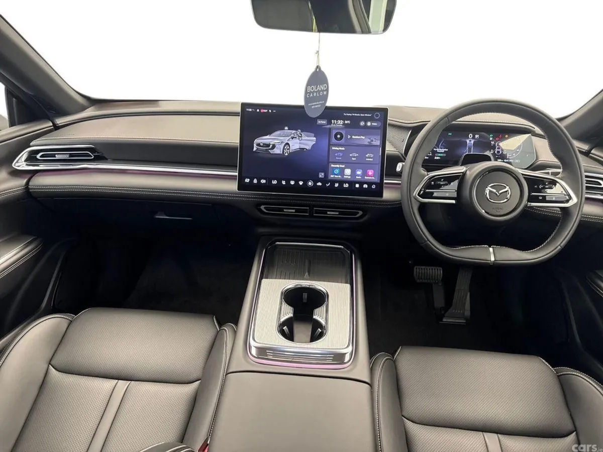 Mazda 6e Saloon, Electric, 2027, Grey