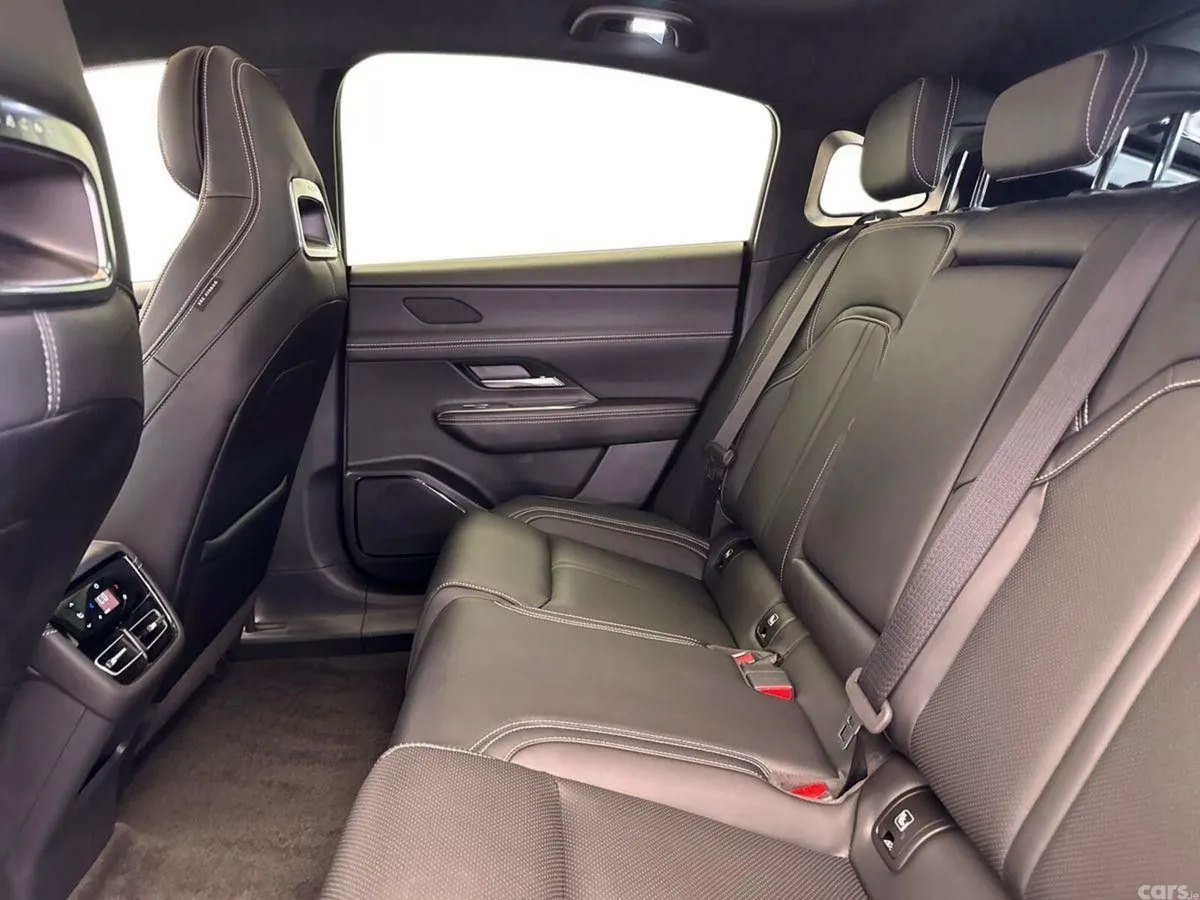 Mazda 6e Saloon, Electric, 2027, Grey