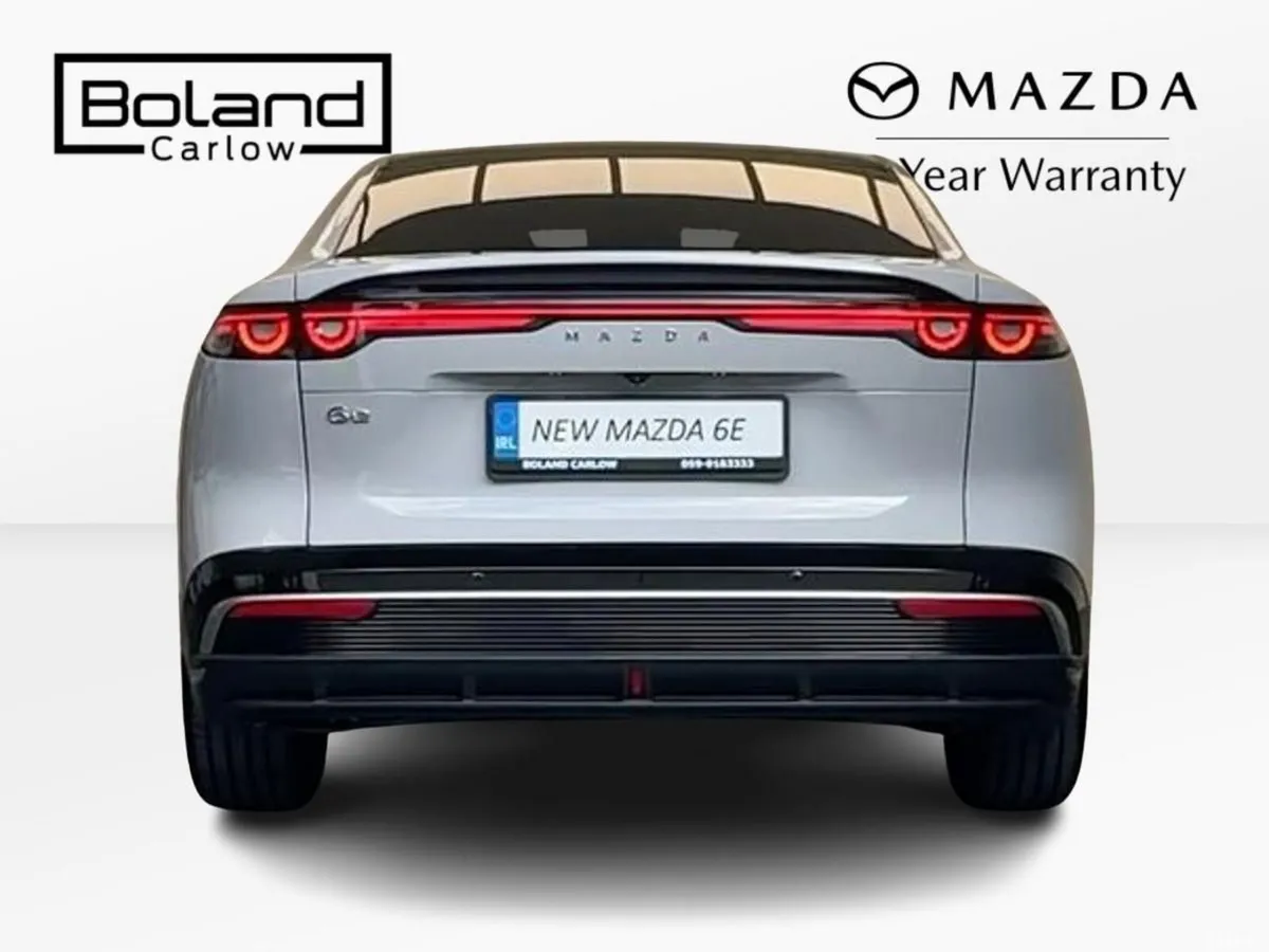 Mazda 6e Saloon, Electric, 2027, Grey