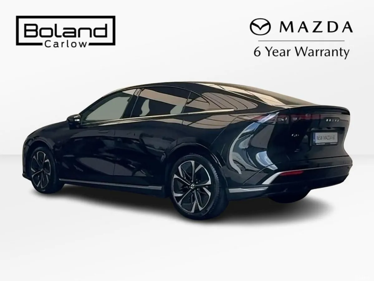 Mazda 6e Saloon, Electric, 2027, Black