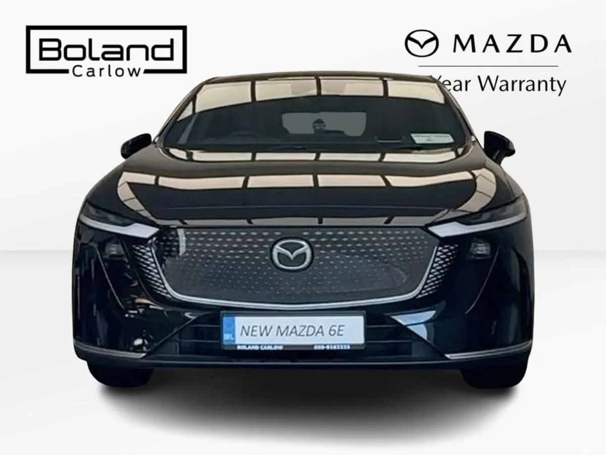 Mazda 6e Saloon, Electric, 2027, Black