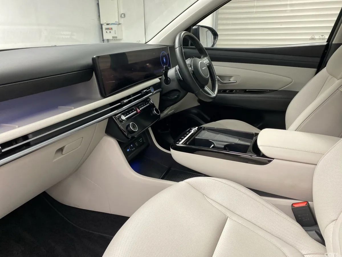 Hyundai Tucson SUV, Petrol Plug-in Hybrid, 2026, Black