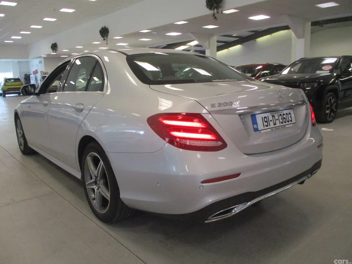 Mercedes-Benz E-Class Saloon, Diesel, 2019, Silver