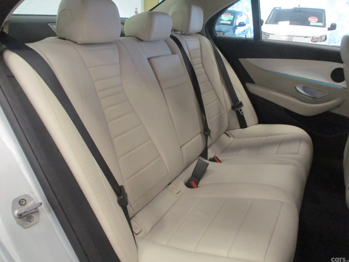 Mercedes-Benz E-Class Saloon, Diesel, 2019, Silver
