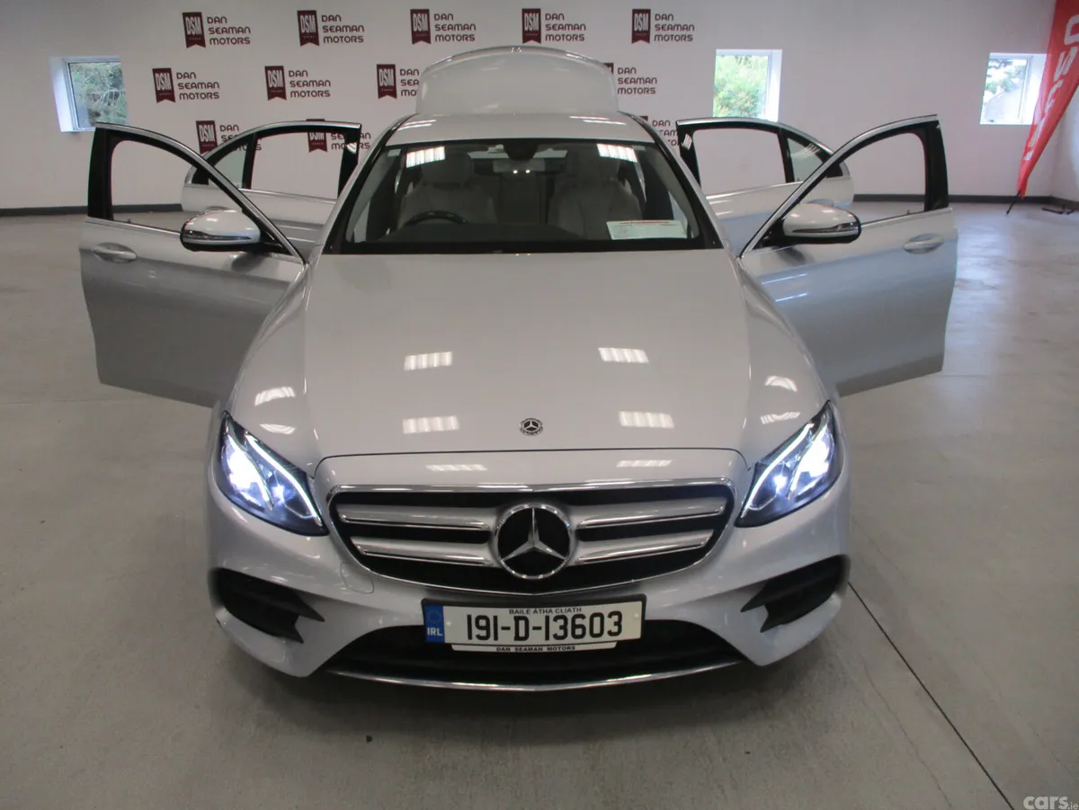 Mercedes-Benz E-Class Saloon, Diesel, 2019, Silver