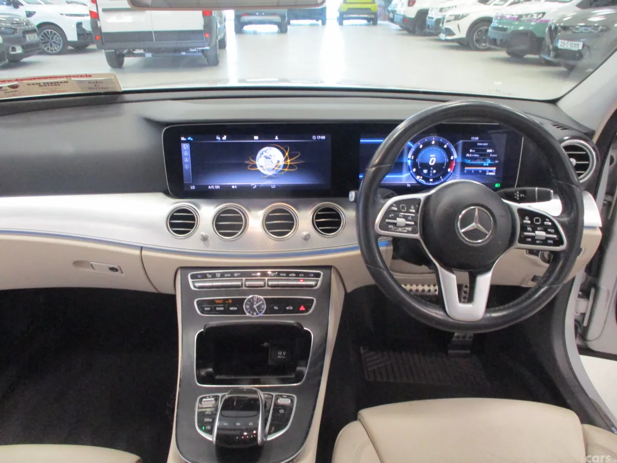 Mercedes-Benz E-Class Saloon, Diesel, 2019, Silver