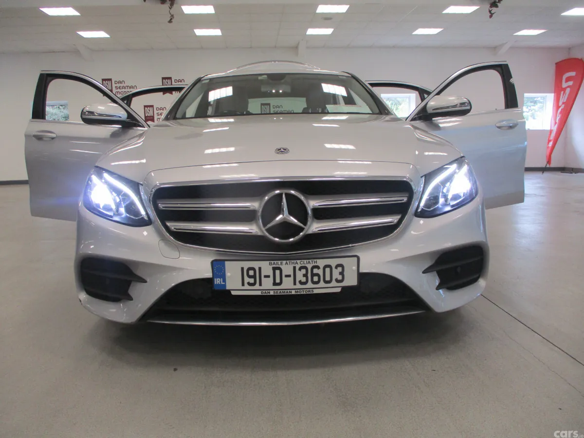 Mercedes-Benz E-Class Saloon, Diesel, 2019, Silver