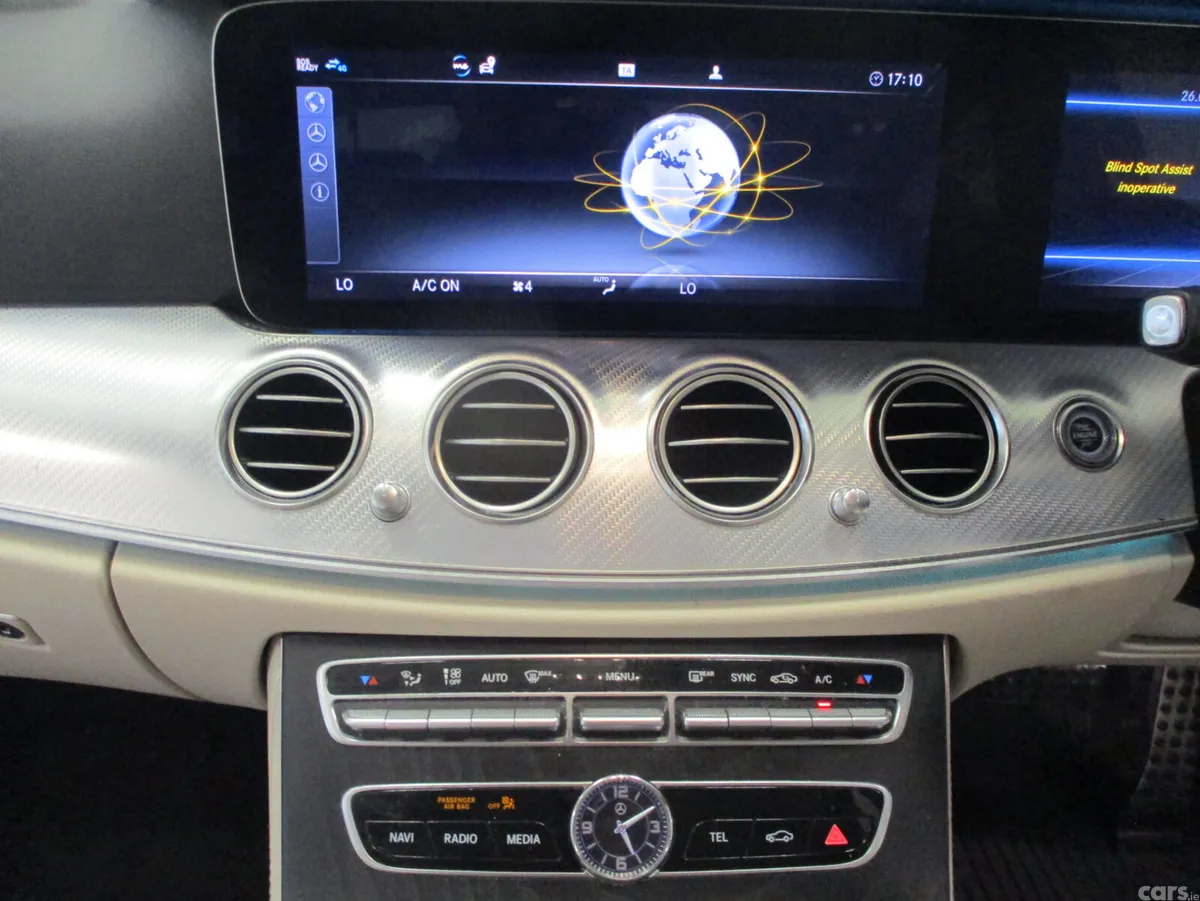 Mercedes-Benz E-Class Saloon, Diesel, 2019, Silver