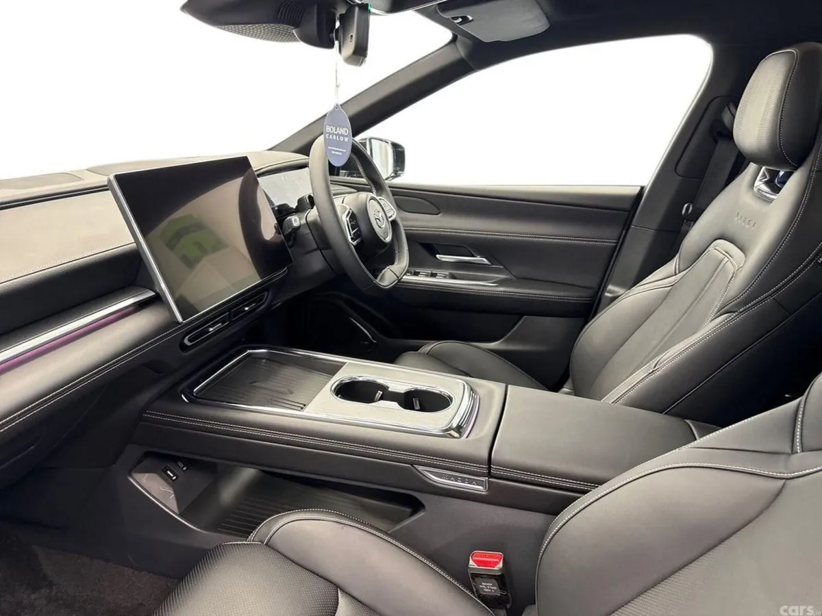 Mazda 6e Saloon, Electric, 2027, Grey