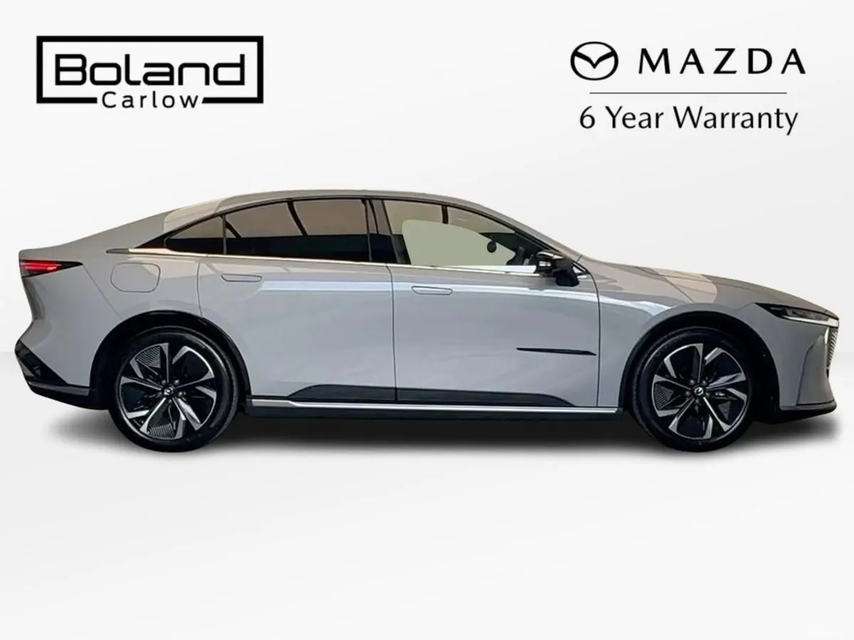 Mazda 6e Saloon, Electric, 2027, Grey