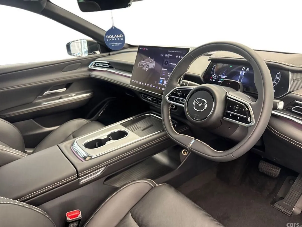 Mazda 6e Saloon, Electric, 2027, Grey