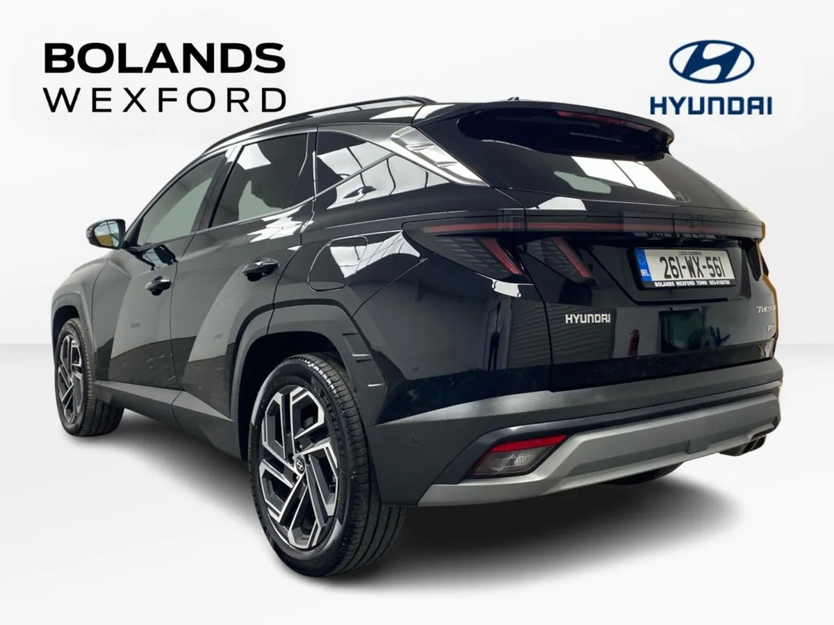 Hyundai Tucson SUV, Petrol Plug-in Hybrid, 2026, Black