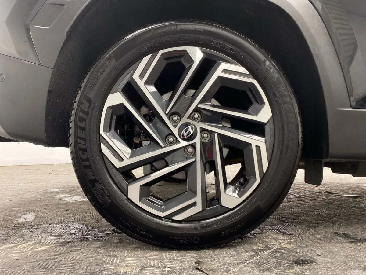 Hyundai Tucson SUV, Petrol Plug-in Hybrid, 2026, Black