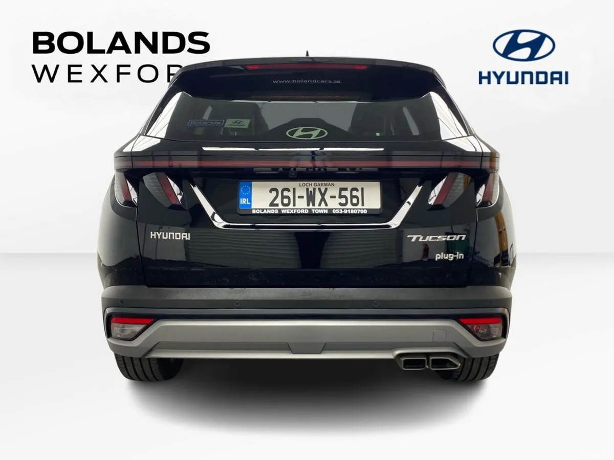 Hyundai Tucson SUV, Petrol Plug-in Hybrid, 2026, Black