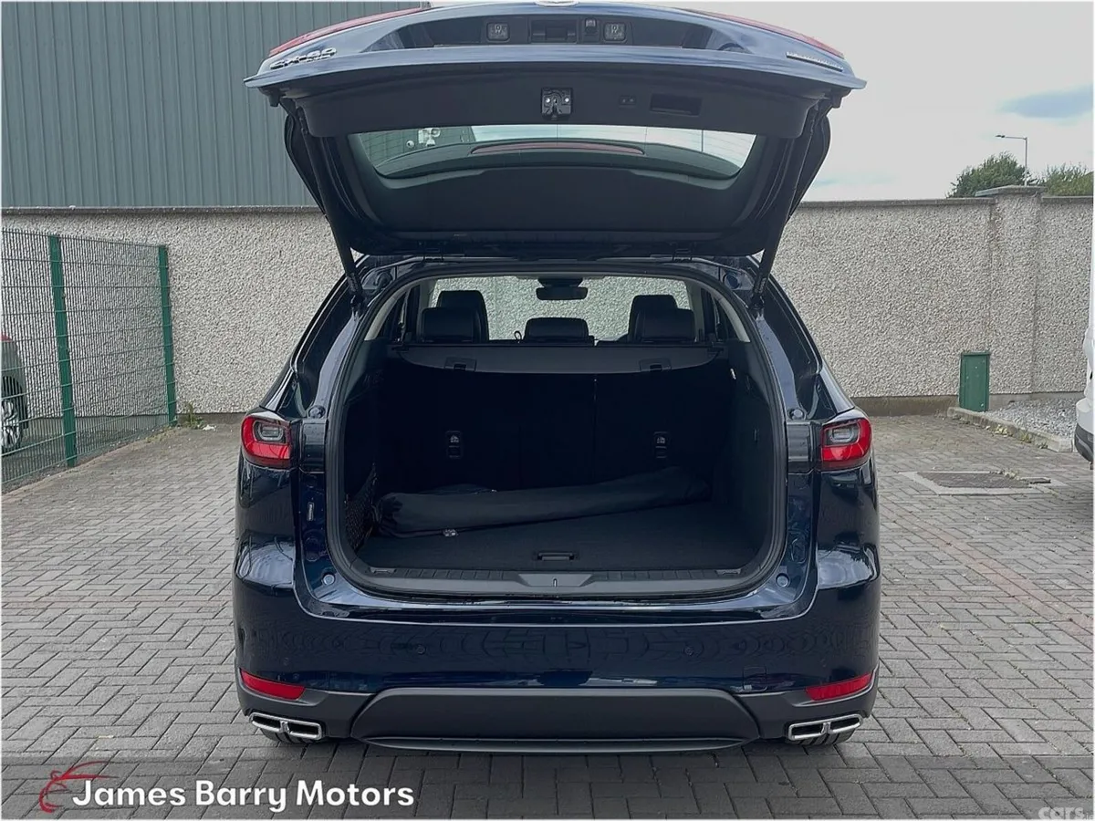 Mazda CX-60 SUV, Petrol Plug-in Hybrid, 2026, Blue