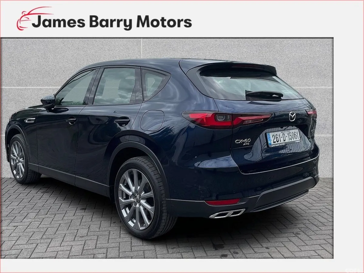 Mazda CX-60 SUV, Petrol Plug-in Hybrid, 2026, Blue