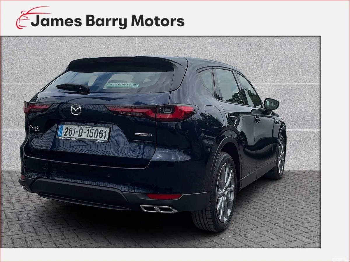 Mazda CX-60 SUV, Petrol Plug-in Hybrid, 2026, Blue