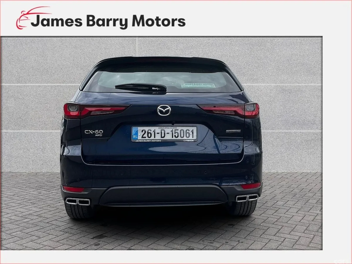 Mazda CX-60 SUV, Petrol Plug-in Hybrid, 2026, Blue