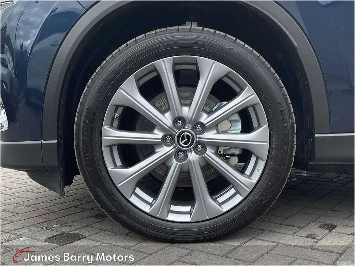 Mazda CX-60 SUV, Petrol Plug-in Hybrid, 2026, Blue