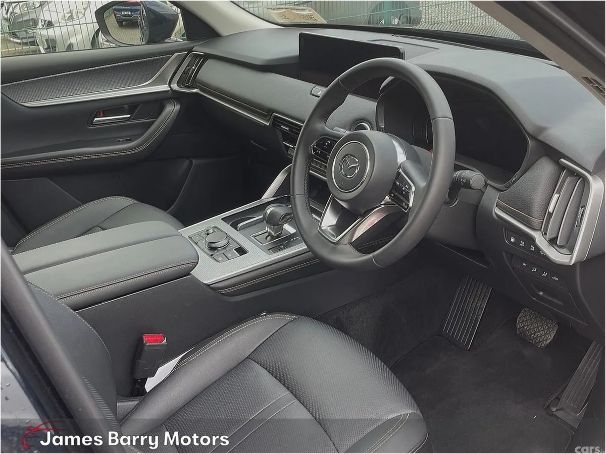 Mazda CX-60 SUV, Petrol Plug-in Hybrid, 2026, Blue
