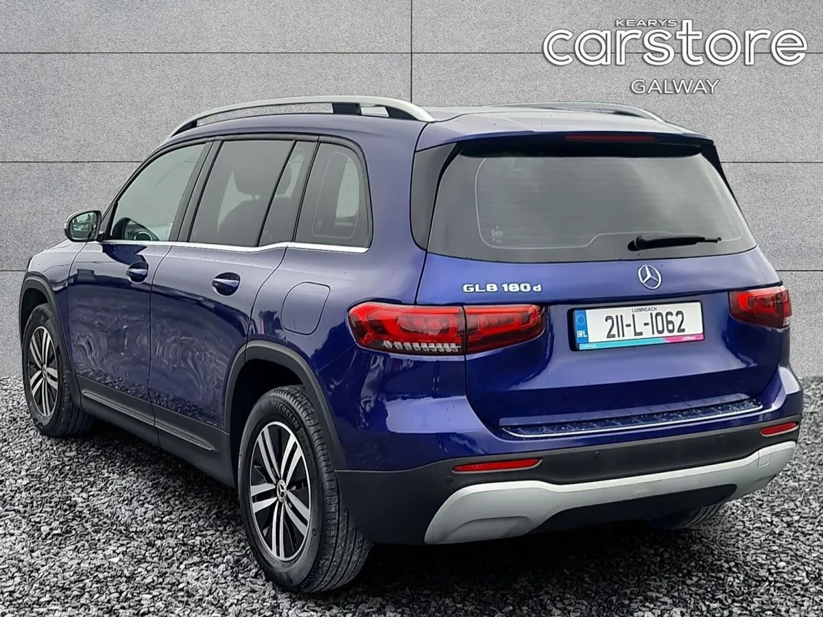 Mercedes-Benz GLB Estate, Diesel, 2021, Blue