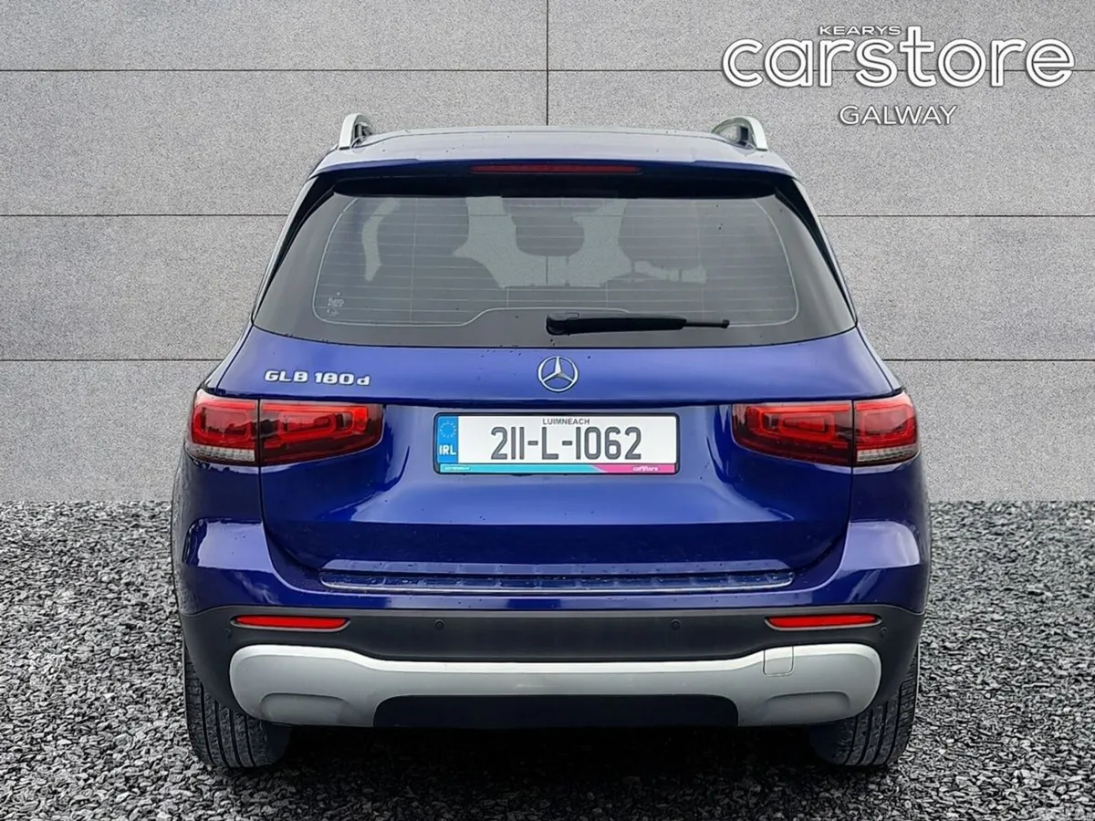 Mercedes-Benz GLB Estate, Diesel, 2021, Blue