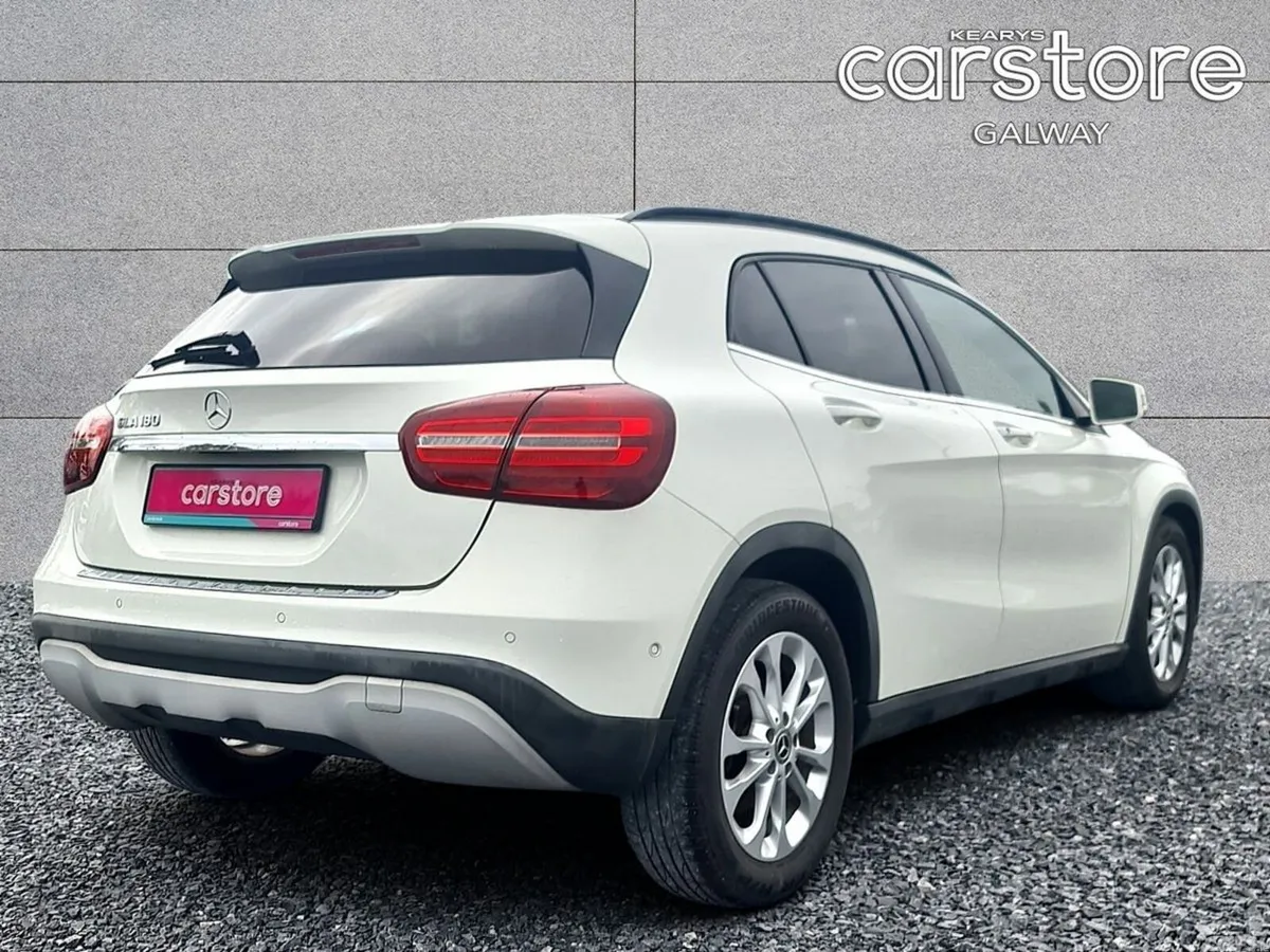 Mercedes-Benz GLA SUV, Petrol, 2017, White
