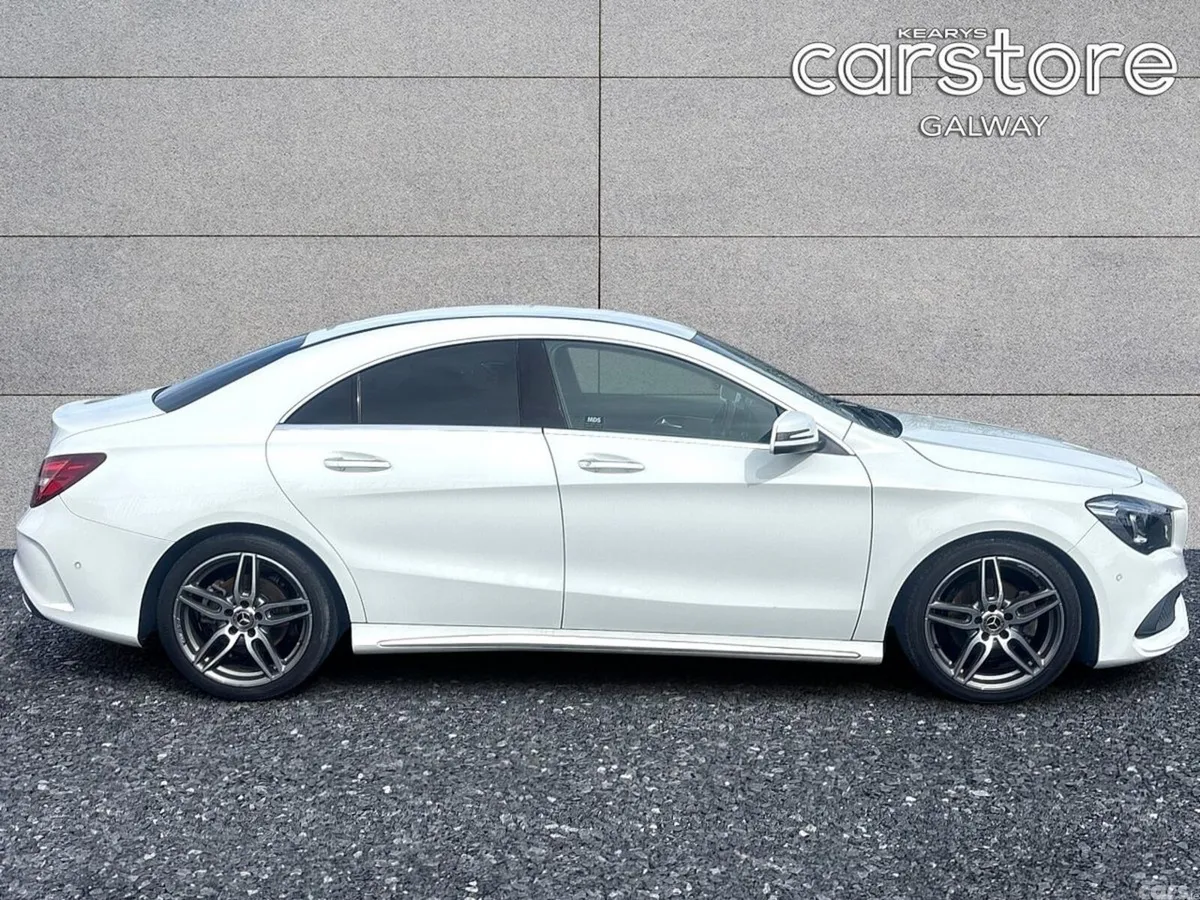 Mercedes-Benz CLA Saloon, Petrol, 2018, White
