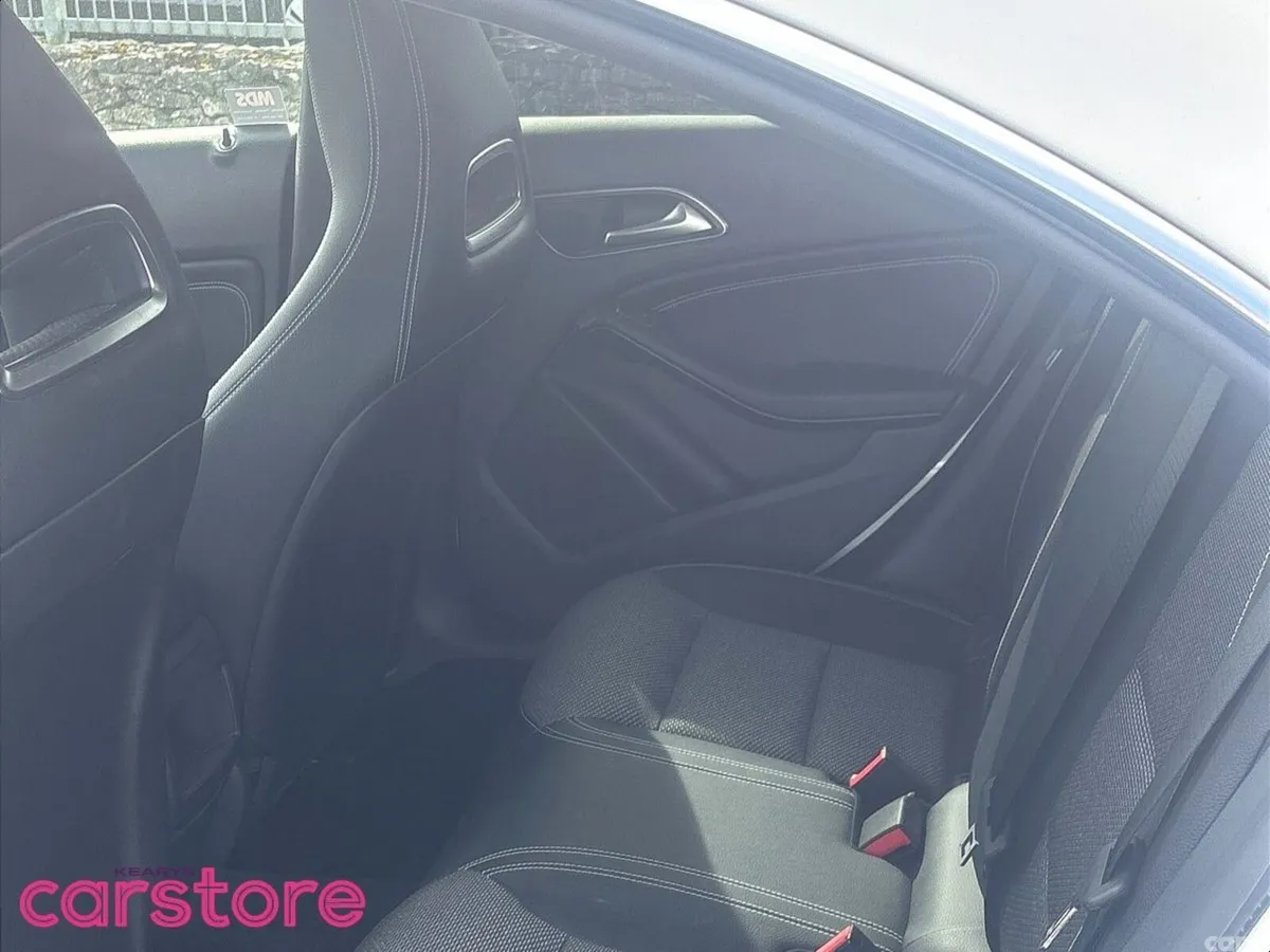 Mercedes-Benz CLA Saloon, Petrol, 2018, White