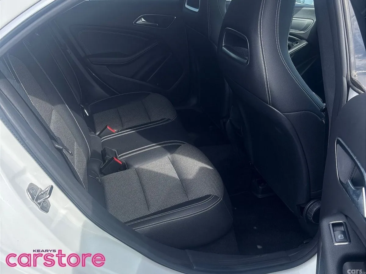 Mercedes-Benz CLA Saloon, Petrol, 2018, White