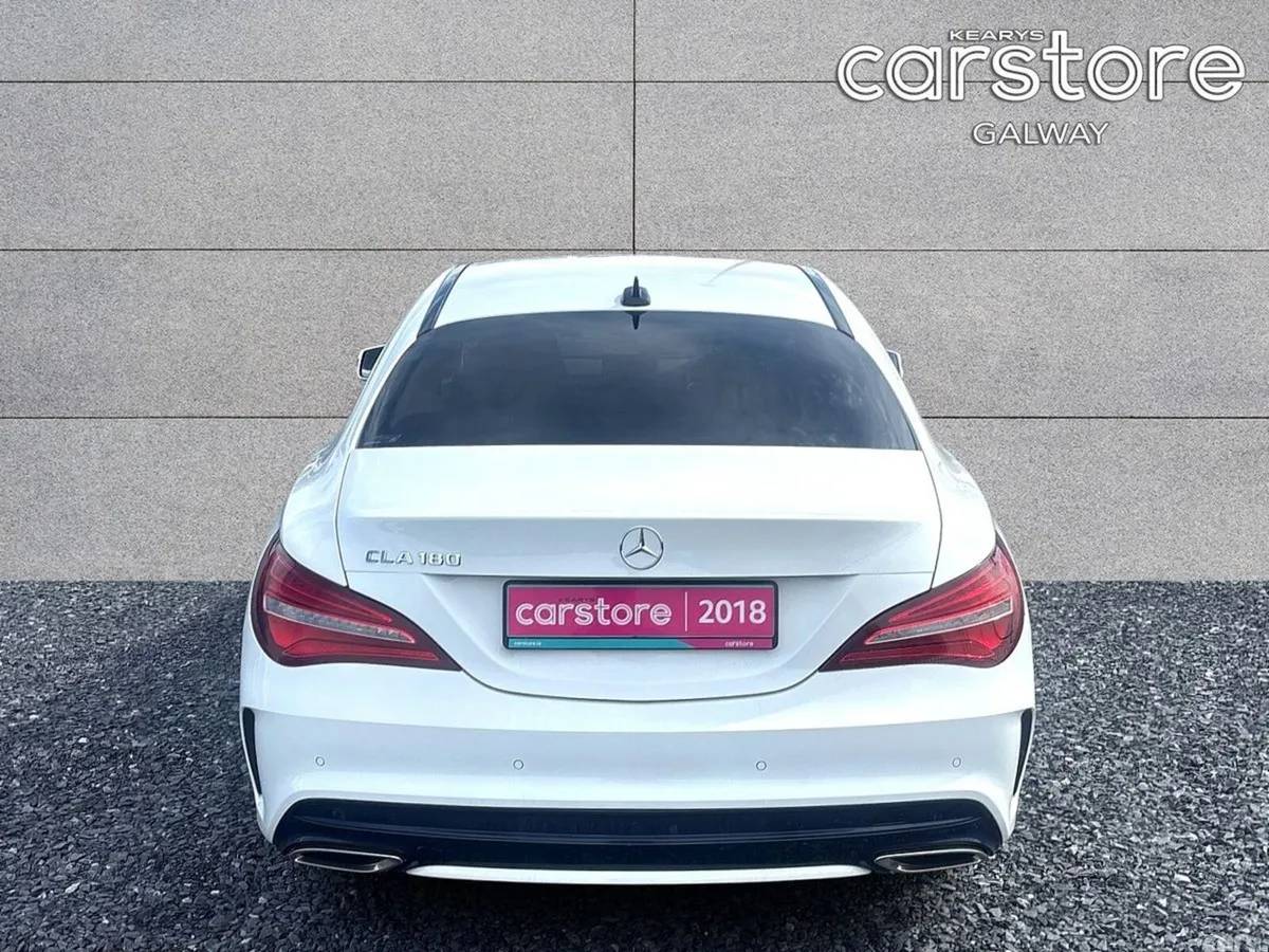 Mercedes-Benz CLA Saloon, Petrol, 2018, White