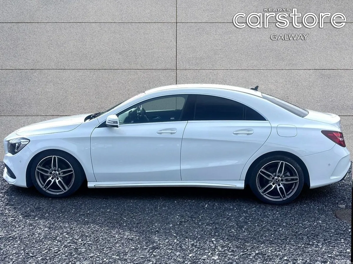 Mercedes-Benz CLA Saloon, Petrol, 2018, White