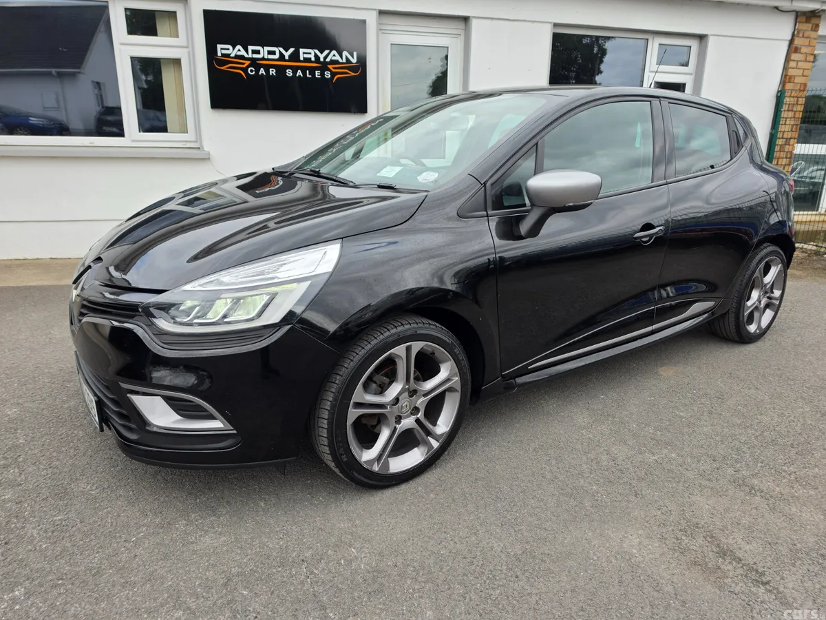 Renault Clio Hatchback, Petrol, 2019, Black