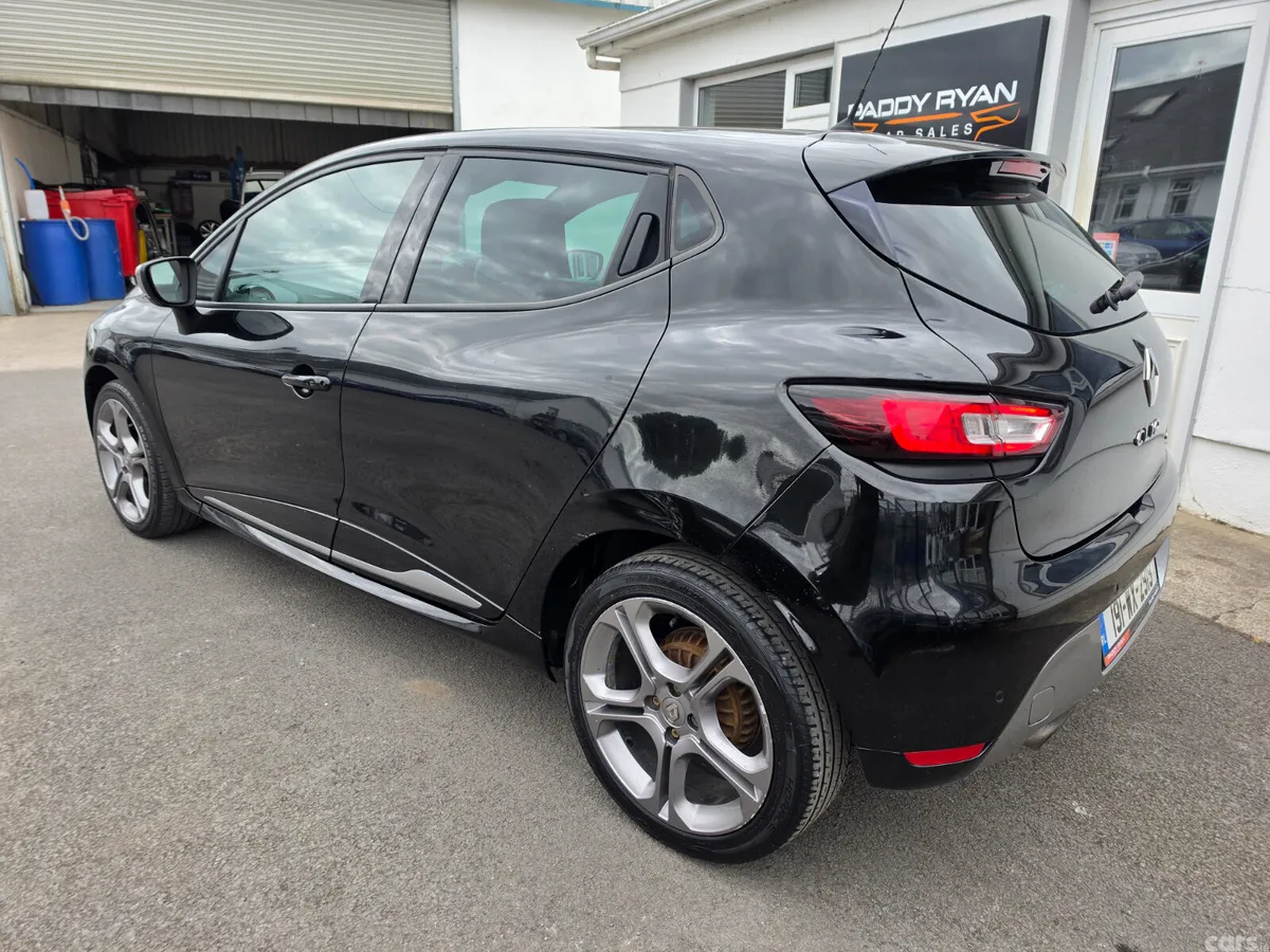 Renault Clio Hatchback, Petrol, 2019, Black