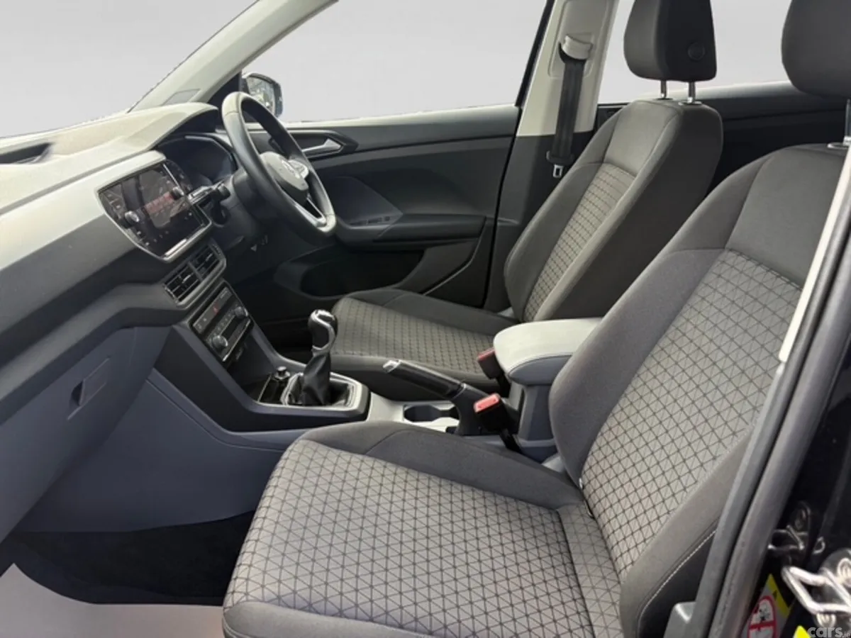 Volkswagen T-Cross SUV, Petrol, 2019, Black