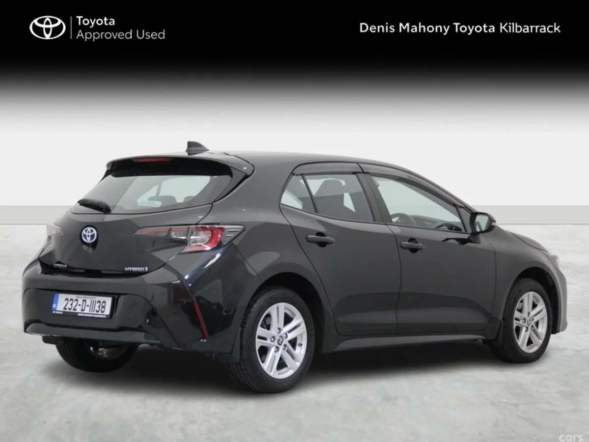 Toyota Corolla Hatchback, Petrol Hybrid, 2023, Black