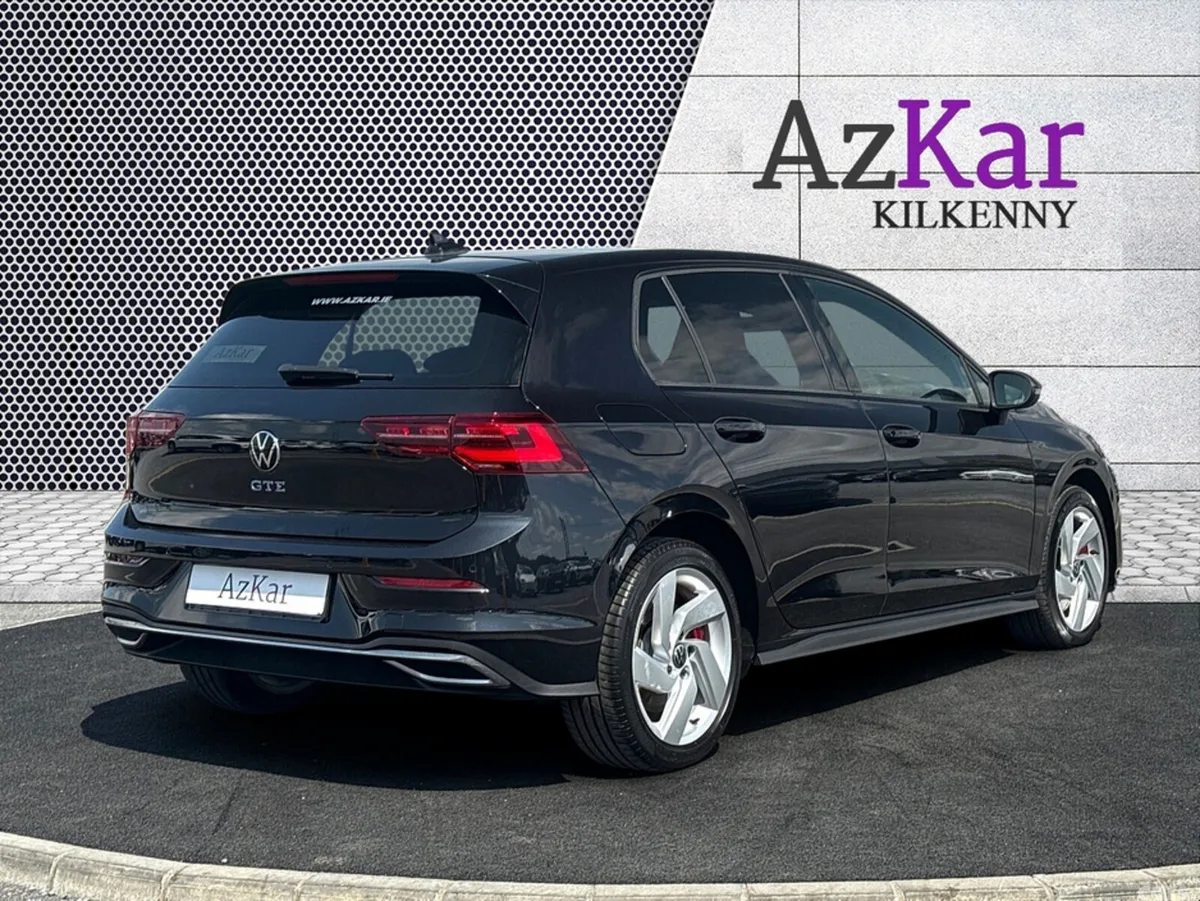 Volkswagen Golf Hatchback, Petrol Plug-in Hybrid, 2021, Black