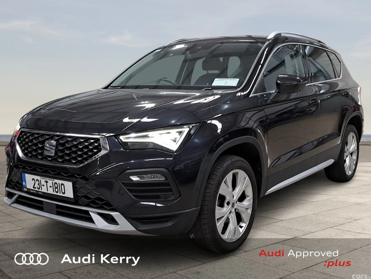 SEAT Ateca Estate, Diesel, 2023, Black