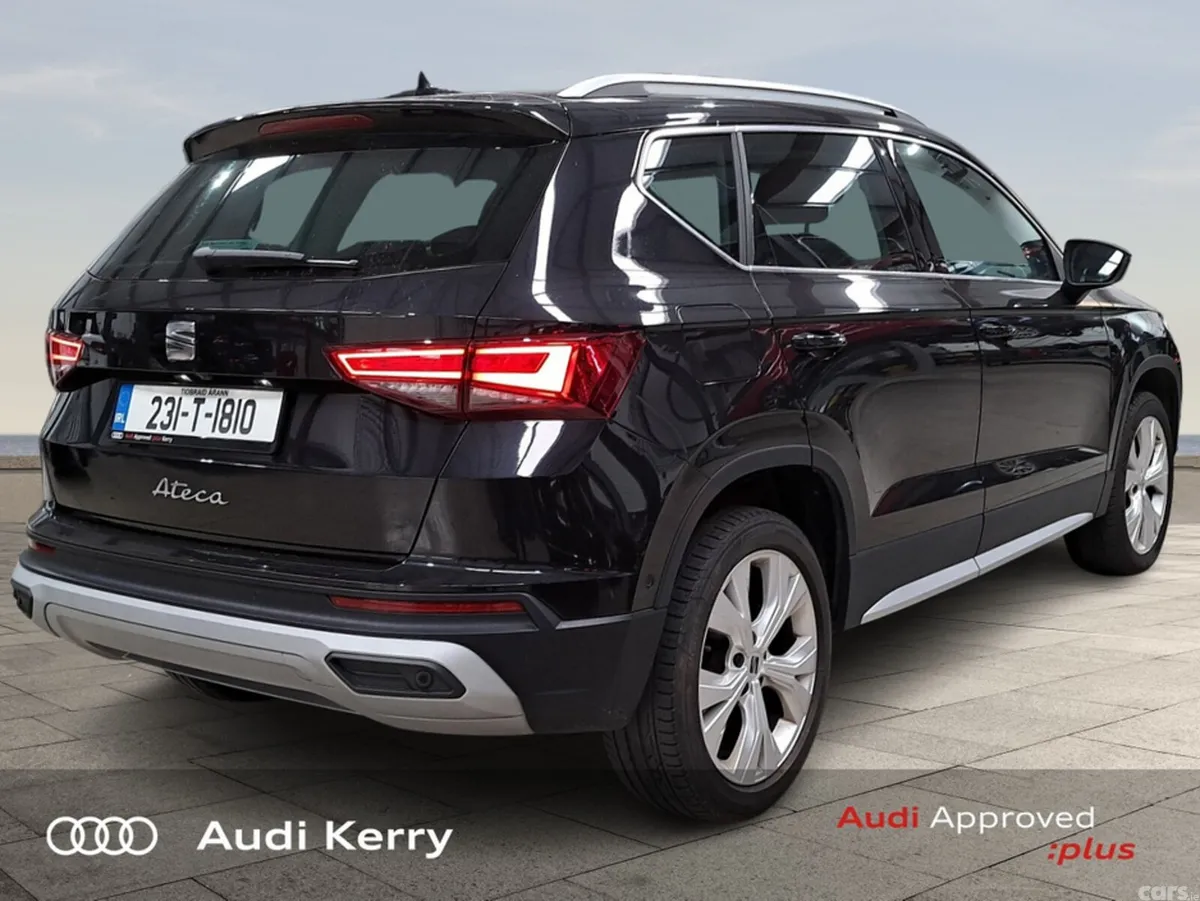 SEAT Ateca Estate, Diesel, 2023, Black