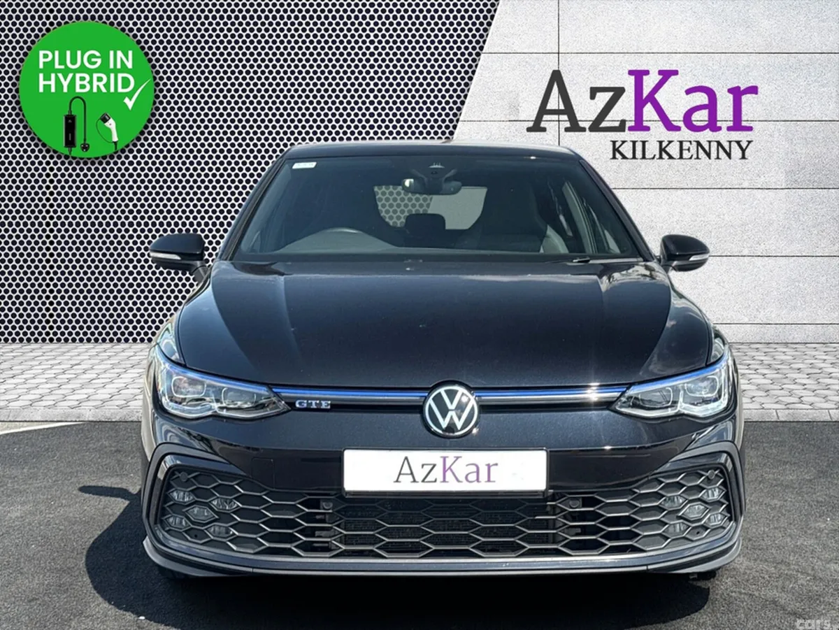 Volkswagen Golf Hatchback, Petrol Plug-in Hybrid, 2021, Black