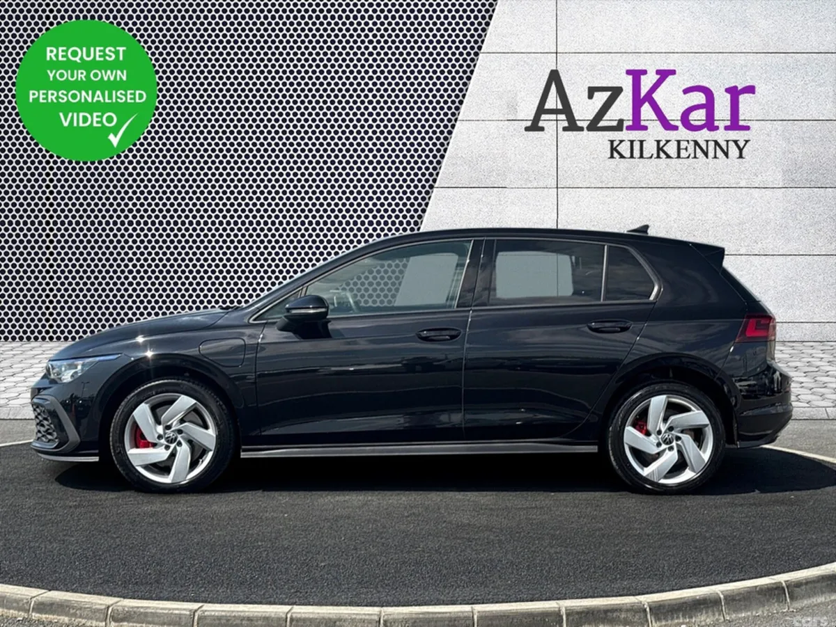 Volkswagen Golf Hatchback, Petrol Plug-in Hybrid, 2021, Black