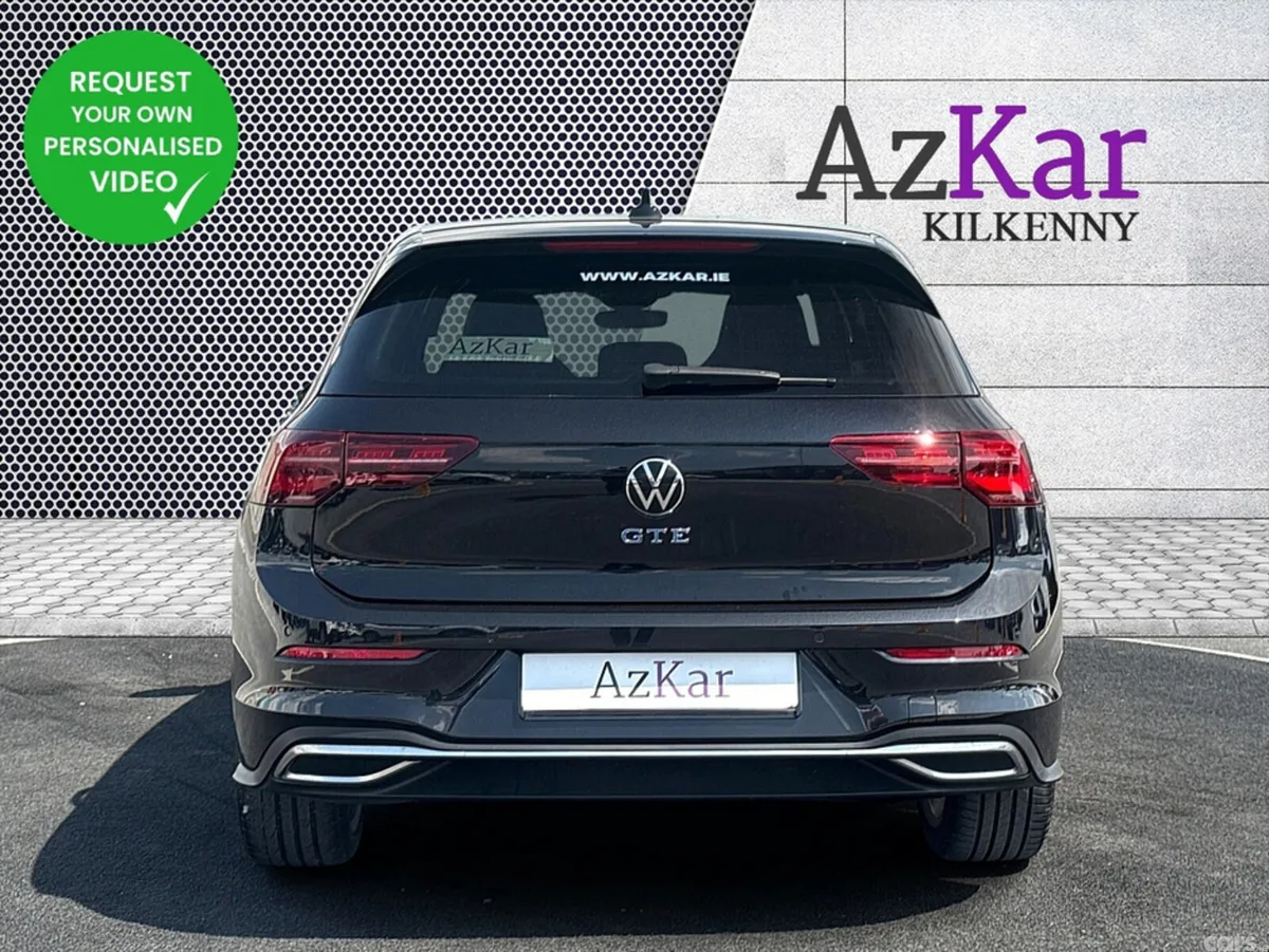 Volkswagen Golf Hatchback, Petrol Plug-in Hybrid, 2021, Black