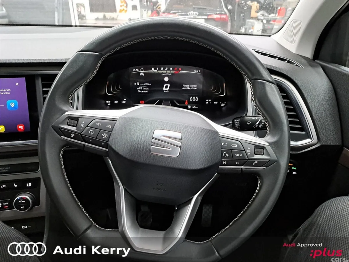 SEAT Ateca Estate, Diesel, 2023, Black