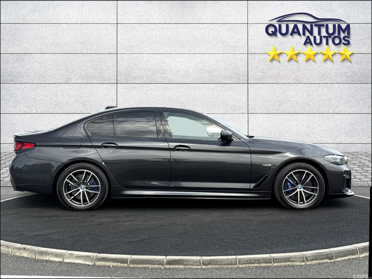 BMW 5-Series Saloon, Petrol Plug-in Hybrid, 2022, Grey