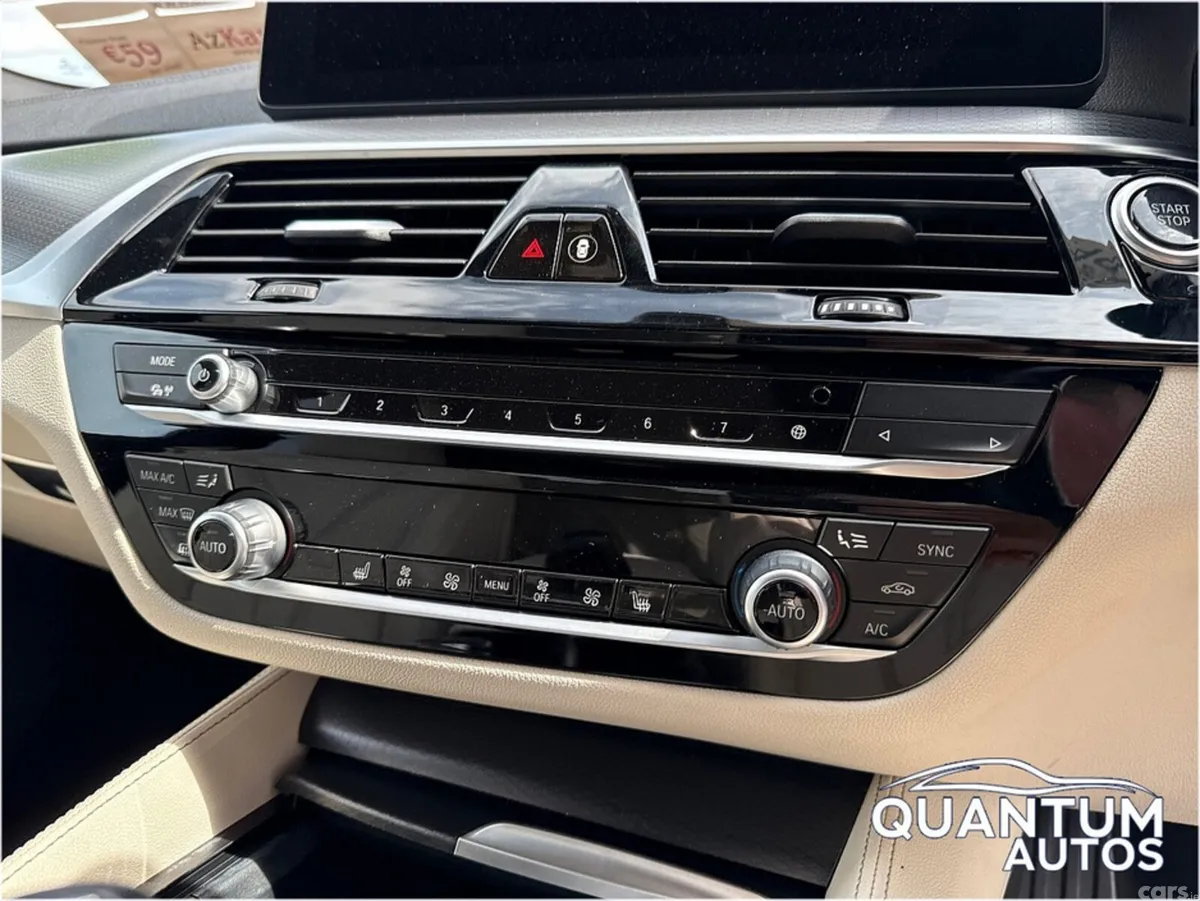 BMW 5-Series Saloon, Petrol Plug-in Hybrid, 2022, Grey